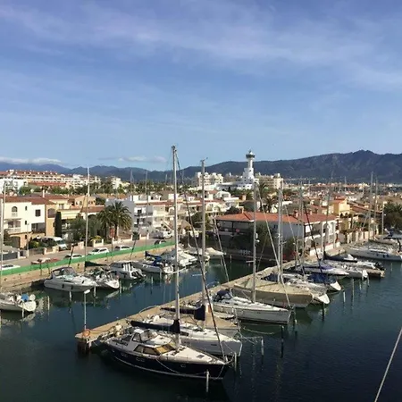 Awaydays - 317 - Duplex Style 1st Sea Line Apartment Empuriabrava